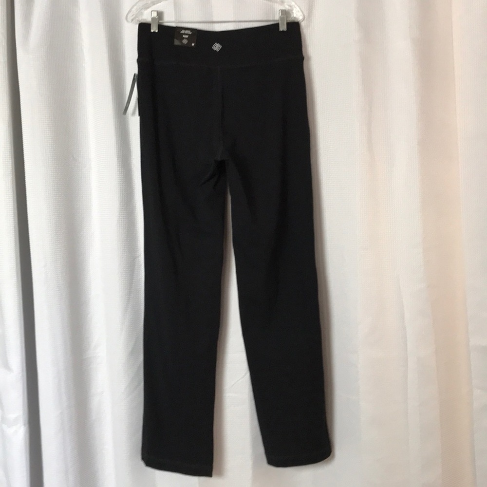 Black loose fit leggings, full length Size medium